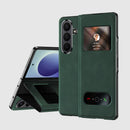 Samsung Galaxy Z Fold 8 Ultra Window Flip Case PU Leather