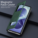 Samsung Galaxy Z Fold 8 Ultra Window Flip Case PU Leather