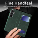 Samsung Galaxy Z Fold 8 Ultra Window Flip Case PU Leather