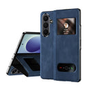 Samsung Galaxy Z Fold 8 Ultra Window Flip Case PU Leather