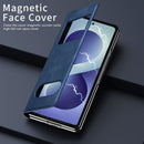 Samsung Galaxy Z Fold 8 Ultra Window Flip Case PU Leather