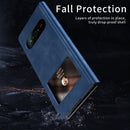 Samsung Galaxy Z Fold 8 Ultra Window Flip Case PU Leather