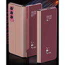 Samsung Galaxy Z Fold3 5G Mirror Folio Case (Blue) 2