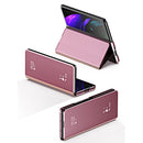 Samsung Galaxy Z Fold3 5G Mirror Folio Case (Blue) 3