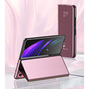 Samsung Galaxy Z Fold3 5G Mirror Folio Case (Gold) 7