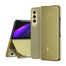 Samsung Galaxy Z Fold3 5G Mirror Folio Case (Gold) 1