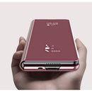 Samsung Galaxy Z Fold3 5G Mirror Folio Case (Pink) 5