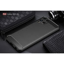 Samsung M32 Carbon Fibre TPU Case Slim Shockproof Cover