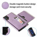 Samsung Note 10 Case Back Flip Wallet PU Leather Cover