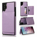 Samsung Note 10 Case Back Flip Wallet PU Leather Cover