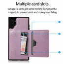 Samsung Note 10 Case Back Flip Wallet PU Leather Cover