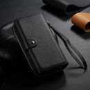 Samsung Note 10 Case Zipper Wallet (Black) 8