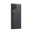 Samsung Note 10 Case Zipper Wallet (Black) 6