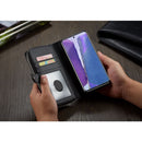 Samsung Note 20 Case Zipper Wallet (Black) 8