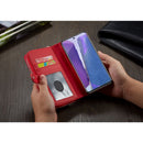 Samsung Note 20 Case Zipper Wallet (Red) 8