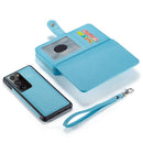 Samsung Note 20 Ultra Case Zipper Wallet (LightBlue) 5
