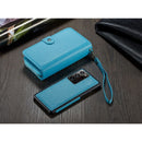 Samsung Note 20 Ultra Case Zipper Wallet (LightBlue) 7
