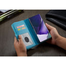 Samsung Note 20 Ultra Case Zipper Wallet (LightBlue) 8
