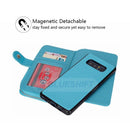 Samsung Note 8 Case Zipper Wallet (LightBlue) 2