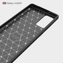 Samsung Note20 Carbon Fibre TPU Case Slim Shockproof Cover