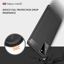 Samsung Note20 Carbon Fibre TPU Case Slim Shockproof Cover