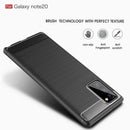 Samsung Note20 Carbon Fibre TPU Case Slim Shockproof Cover