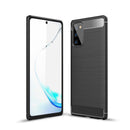 Samsung Note20 Carbon Fibre TPU Case Slim Shockproof Cover
