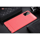 Samsung Note20 Carbon Fibre TPU Case Slim Shockproof Cover