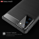 Samsung Note20 Carbon Fibre TPU Case Slim Shockproof Cover
