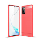 Samsung Note20 Carbon Fibre TPU Case Slim Shockproof Cover