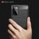 Samsung Note20 Carbon Fibre TPU Case Slim Shockproof Cover