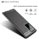 Samsung Note20Ultra Carbon Fibre TPU Case Slim Shockproof