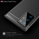 Samsung Note20Ultra Carbon Fibre TPU Case Slim Shockproof