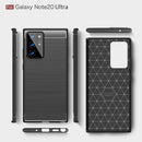 Samsung Note20Ultra Carbon Fibre TPU Case Slim Shockproof