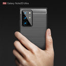 Samsung Note20Ultra Carbon Fibre TPU Case Slim Shockproof