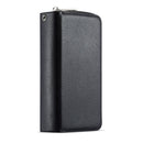 Samsung S10E Case Zipper Wallet (Black) 3