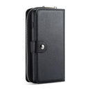 Samsung S10E Case Zipper Wallet (Black) 2
