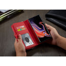 Samsung S10E Case Zipper Wallet (Red) 8