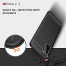 Samsung S20{S11E} Carbon Fibre TPU Case Slim Shockproof