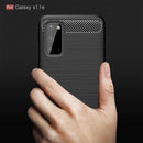 Samsung S20{S11E} Carbon Fibre TPU Case Slim Shockproof