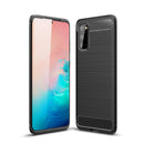 Samsung S20{S11E} Carbon Fibre TPU Case Slim Shockproof