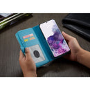 Samsung S20 Ultra Case Zipper Wallet (LightBlue) 8