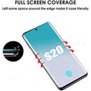 Samsung S20Plus 5G Curved Full Cover Glass SP - UV (Clear) 2
