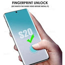 Samsung S20Plus 5G Curved Full Cover Glass SP - UV (Clear) 4