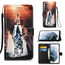 Samsung S21 Case Designer PU (Cat&Tiger) 1