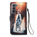 Samsung S21 Case Designer PU (Cat&Tiger) 3