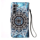 Samsung S21 Case Designer PU (Mandala) 3