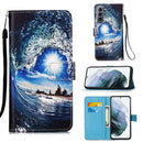 Samsung S21 Case Designer PU (SeaWave) 1