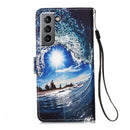 Samsung S21 Case Designer PU (SeaWave) 3
