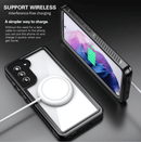 Redpepper Samsung Galaxy S21 Plus Waterproof Case Shockproof Full Body Cover